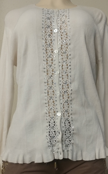 Lady Sweaters Knitwear Peter Nygard Size M 10-12 - Picture 1 of 7